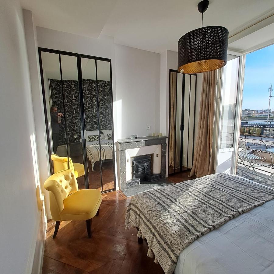 Center Macon Charmant Appartement Avec Vue Sur La Saone 외부 사진